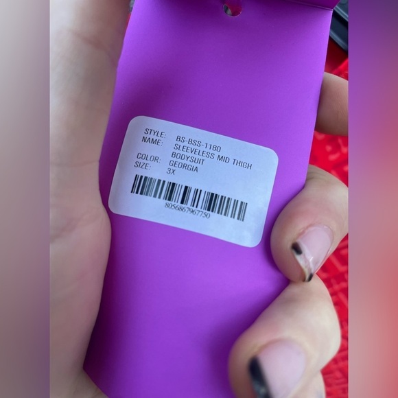 Fendi X Skims Sleeveless Mid Thigh Bodysuit In Georgia New with Tags! - Picture 9 of 13